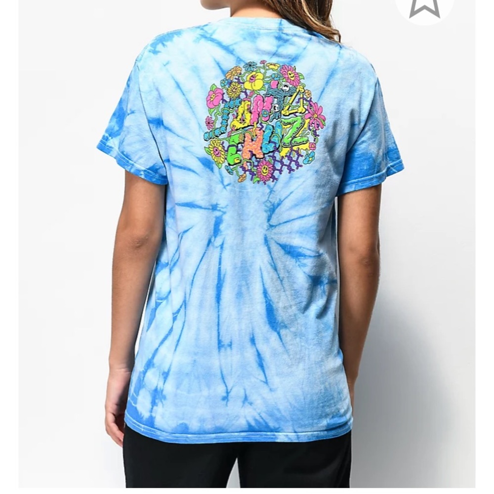 santa cruz t-shirt